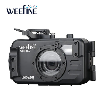 Weefine WFH-TGS Camera Housing for Olympus TG5/TG6/TG7 Underwater Photography
